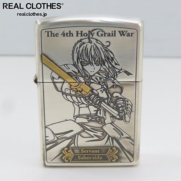 新品】Fate/Zero セイバー ZIPPO ゴールド ジッポライター フェイト