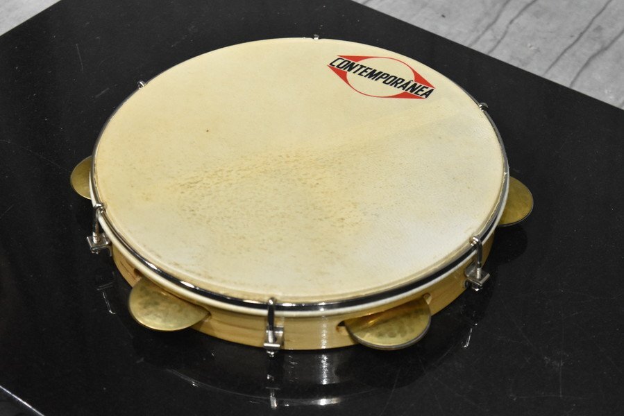 中古】【サンバ打楽器】タンタン ブラジルCONTEMPORANEA製 【パゴーヂ