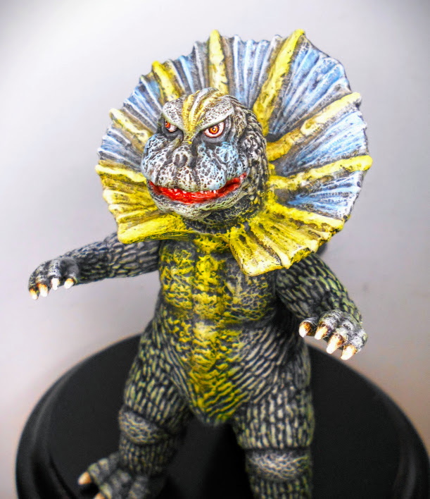 ウルトラ怪獣シリーズ（旧商品） 宇宙恐竜 ゼットン リペイント 完成品