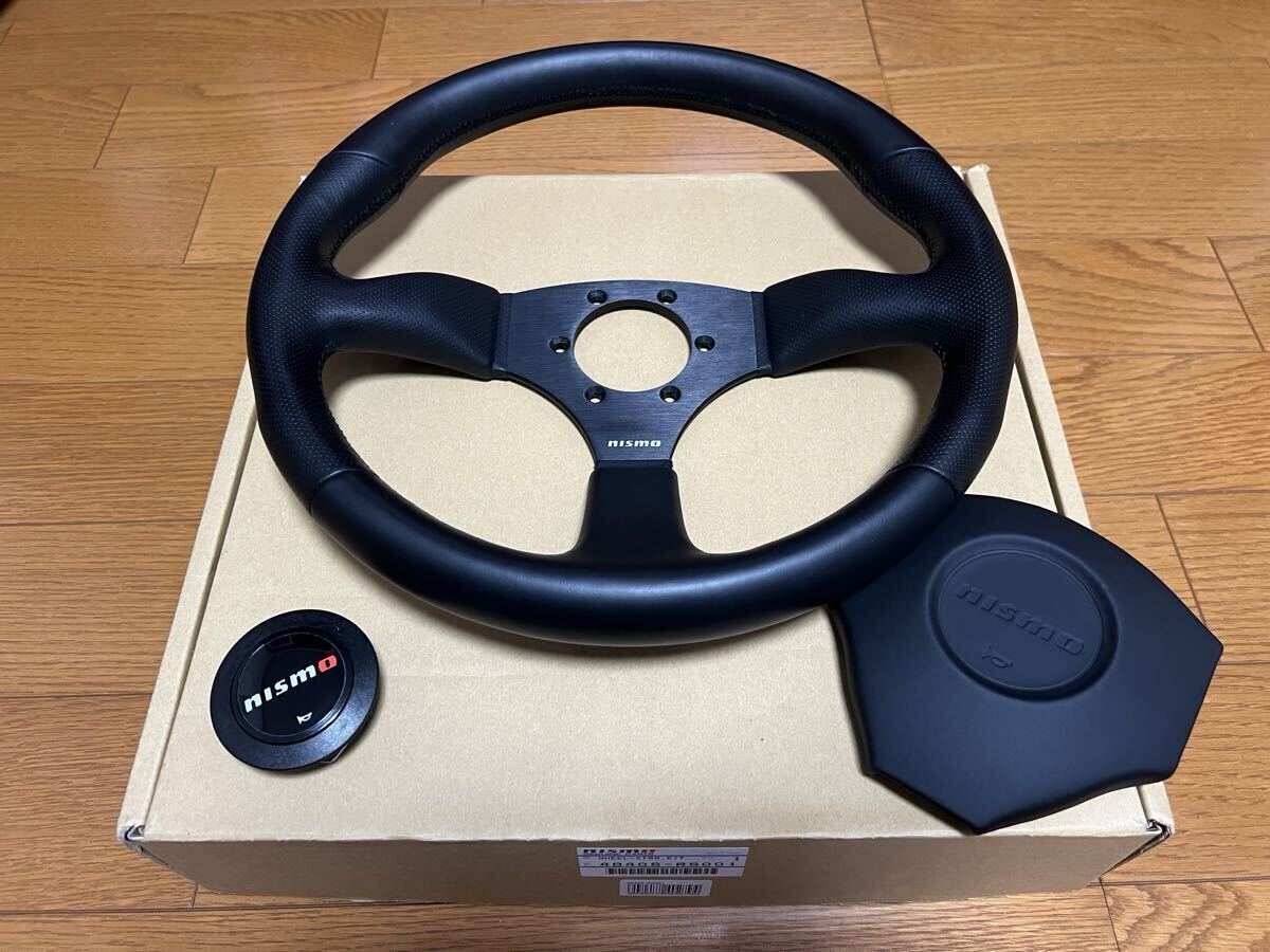 SS】MICHELOTTI ミケロッティ ステアリングホイール ハンドル ボス付