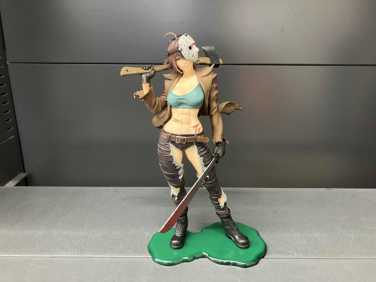 箱欠品・中古】ジェイソン・ボーヒーズ フレディVSジェイソン HORROR美