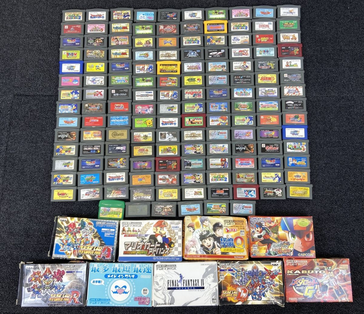 中古】GBA◇ゲームボーイアドバンスソフト50個セット マリオ・ポケモン