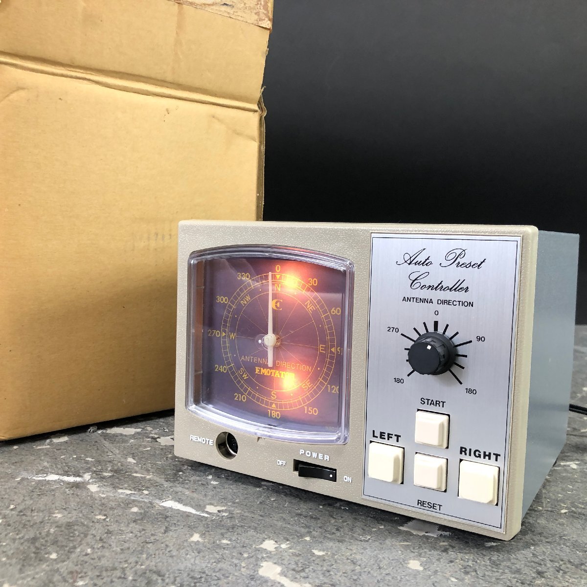 中古】エモテーター 1200FX 取扱説明書 ローテーターの落札情報
