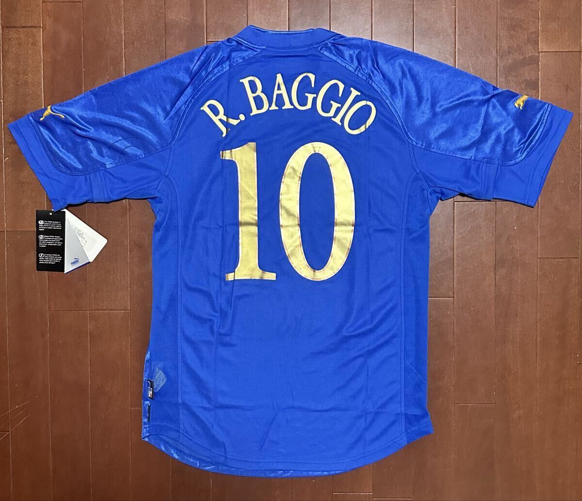 新品】1997-98☆ボローニャ☆新品☆長袖☆ロベルトバッジョ☆イタリア