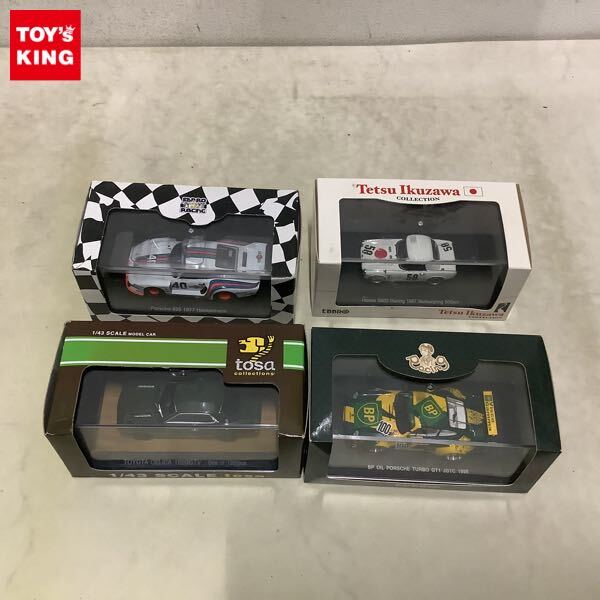 新品】エブロ 1/43 アドバン ポルシェ GT1 JGTC 1994 #100 (レジン製