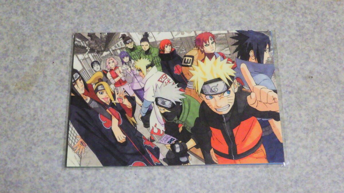 J-WORLD 限定 NARUTO クリアポストカード オビトの落札情報詳細