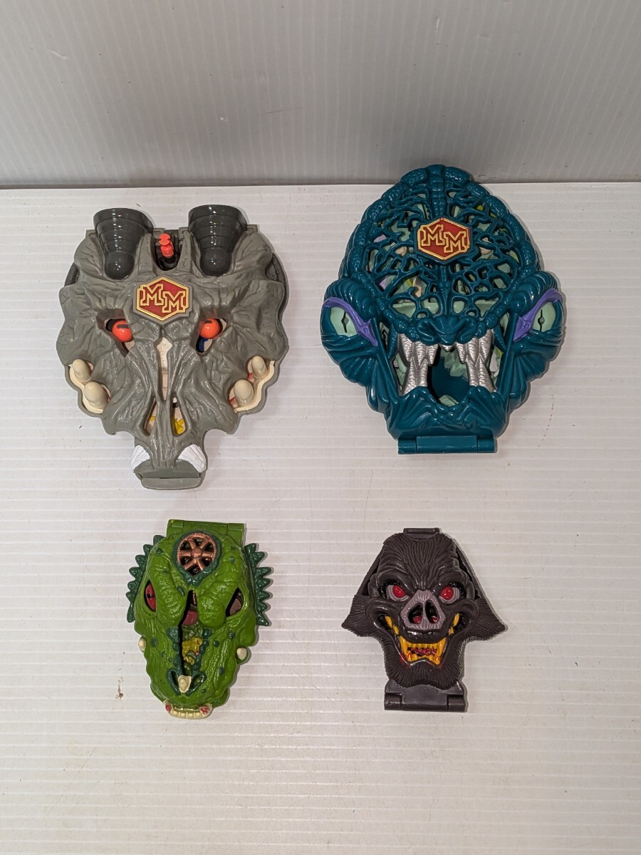 未開封 バンダイ マイティマックス 溶岩獣アベガ 90's ビンテージの
