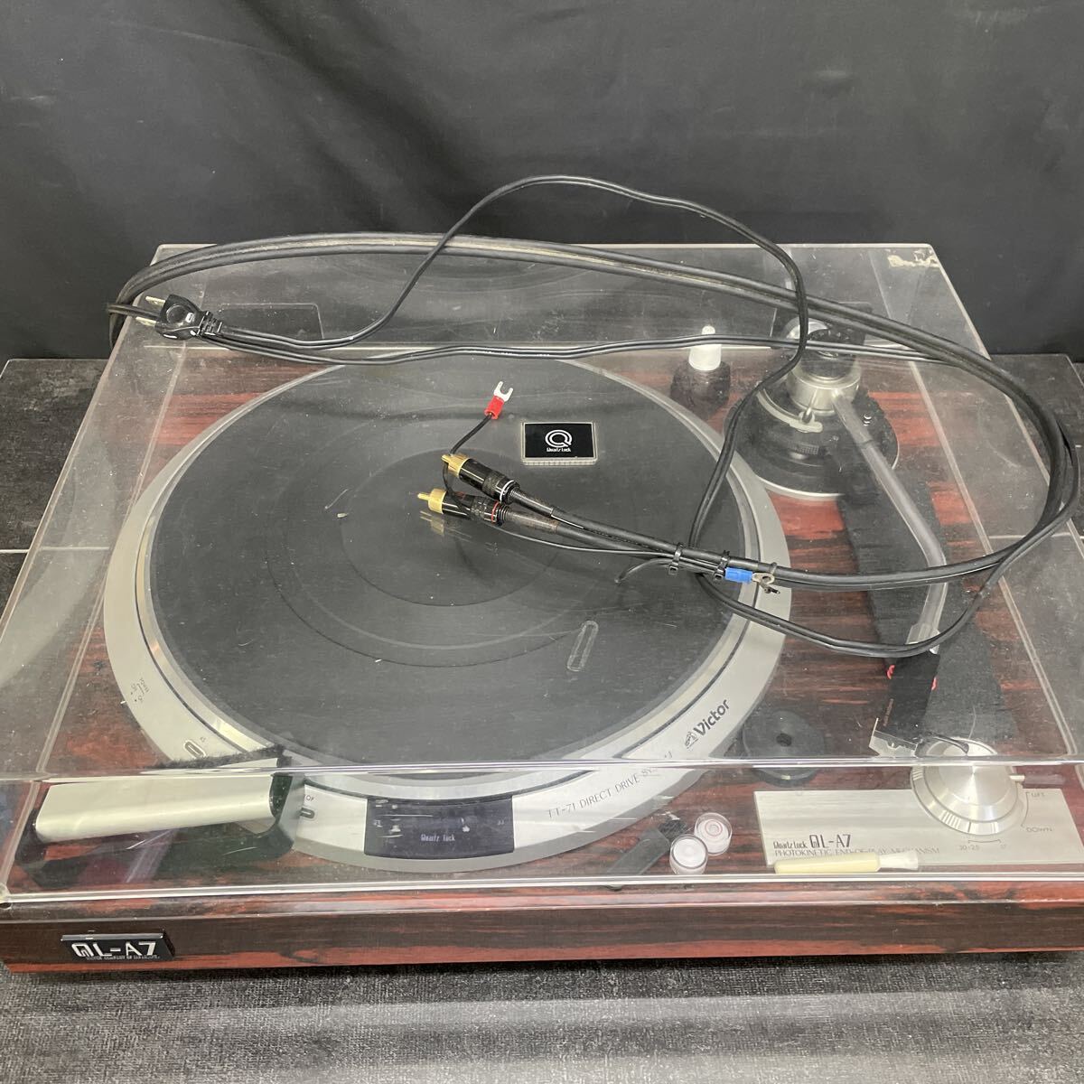 中古】管理03Z 稀少品 ジャンク品 VICTOR/ビクター CD-4 System/MODEL