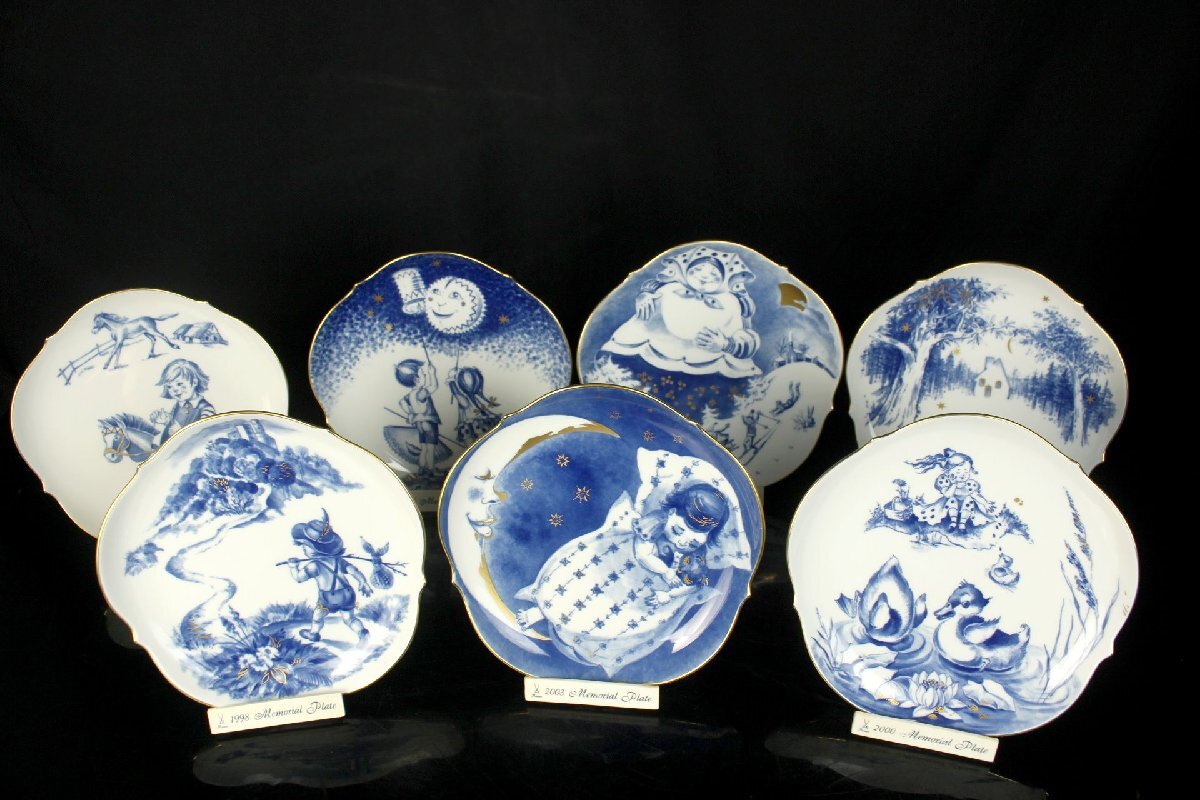 美品 マイセン Meissen 2008 2008年 イヤープレート メモリアル