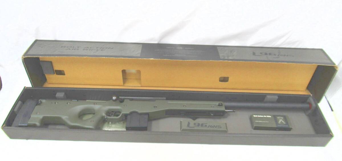 5801】給弾不良 東京マルイ製 L96 AWS ボルトアクションエアーライフル