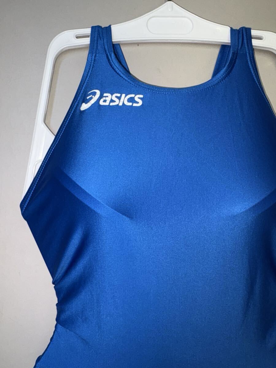 送料無料】アシックス競泳水着 スパイラルカット2（ハイカット） P2