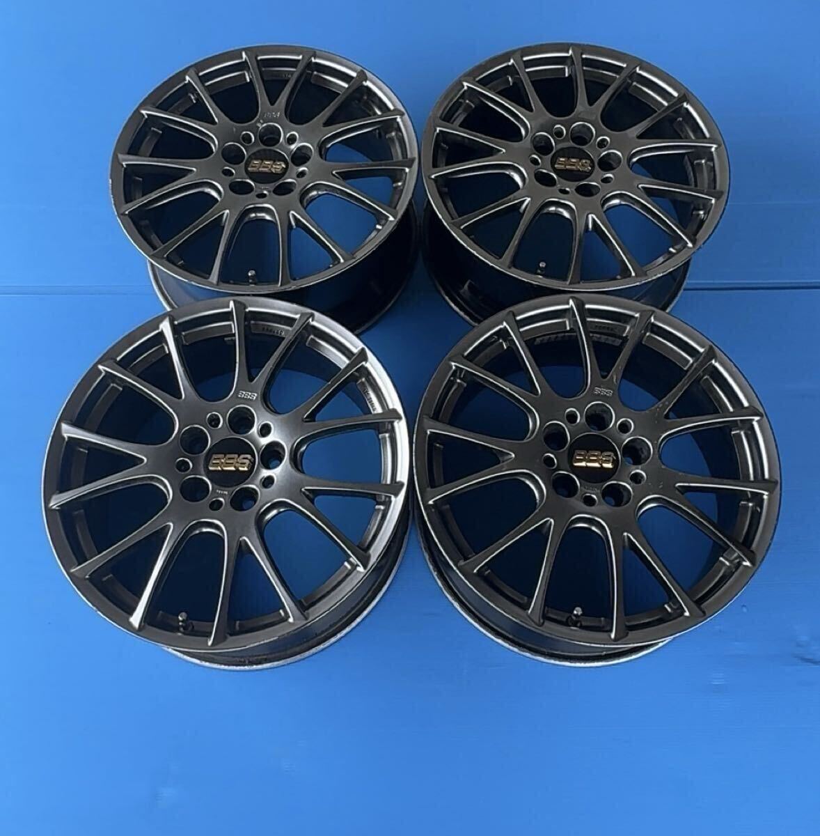 鍛造 BBS SUPER-RS 18インチ スーパーRS RS503 8J +35 RS504 9J +37