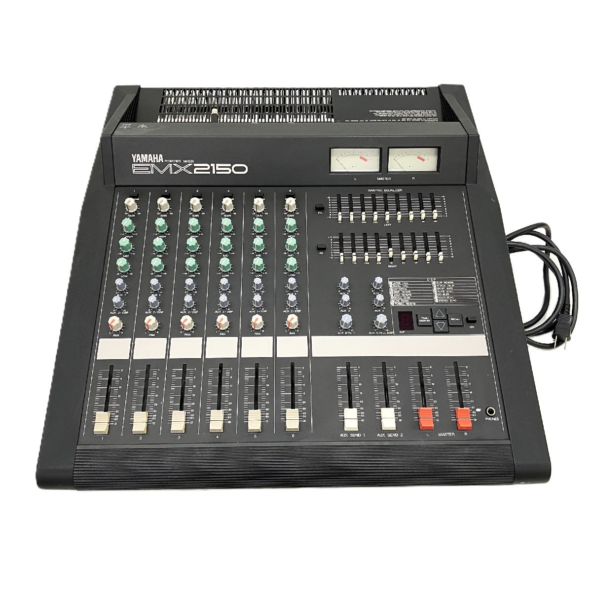 1円 YAMAHA MV1000 ラックマウント ミキサー MIXER PA機器 ヤマハ 通電