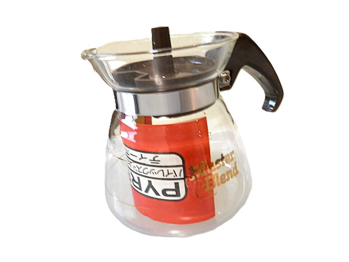 中古】K09032【PYREX オールド パイレックス】ティーポット 8126-8