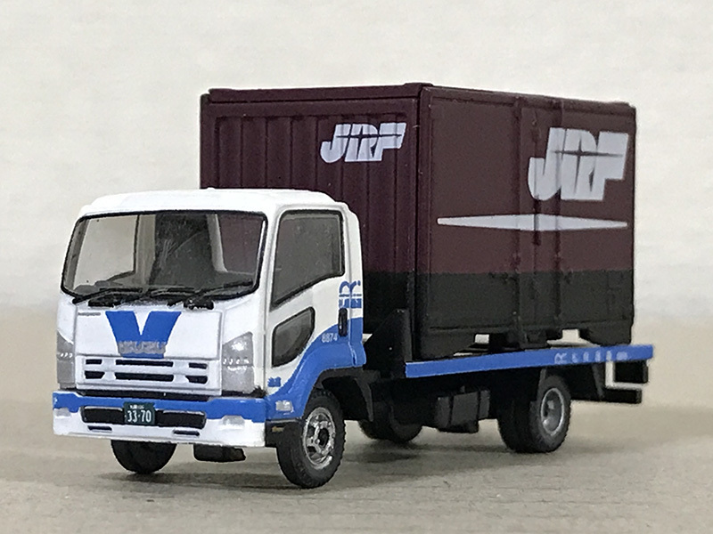 オバケ4t 4t超ロング トラックコレクション 第11弾 フォワード 改造品