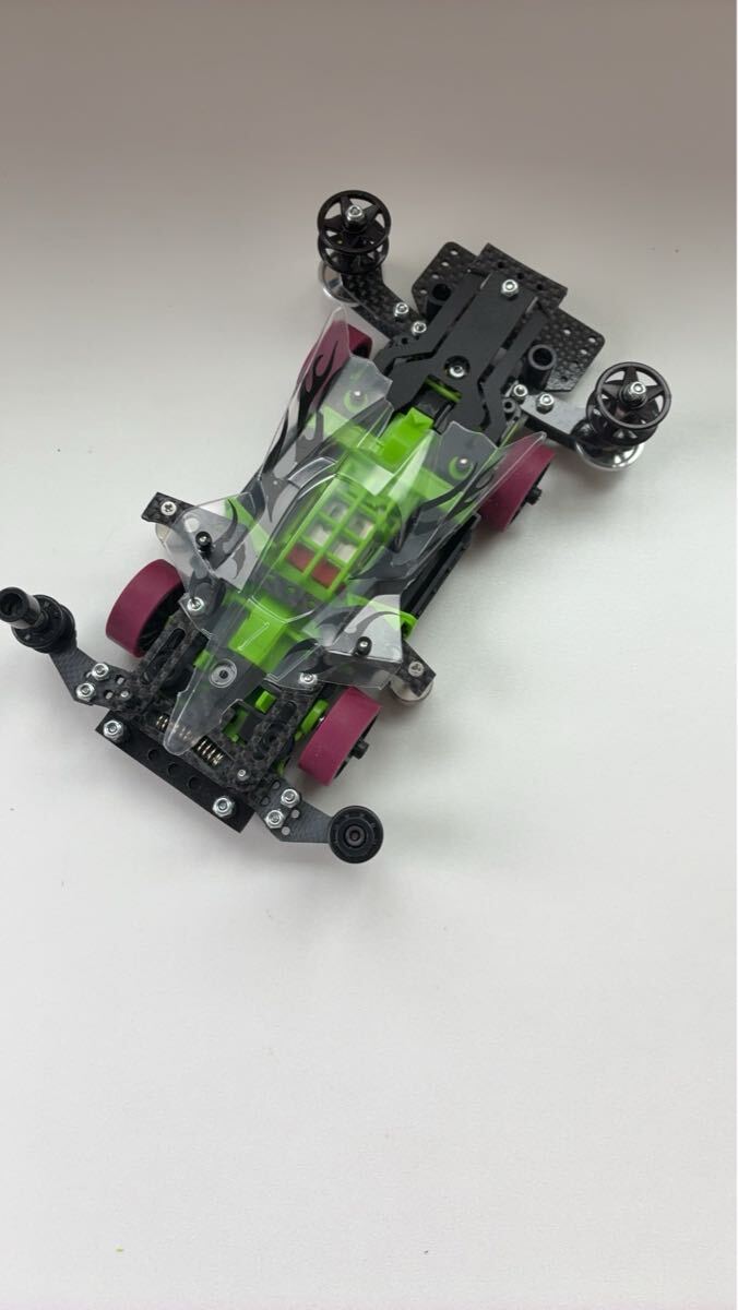 ミニ四駆 左右独立式 スライドダンパー フルセット 検 MS フレキ