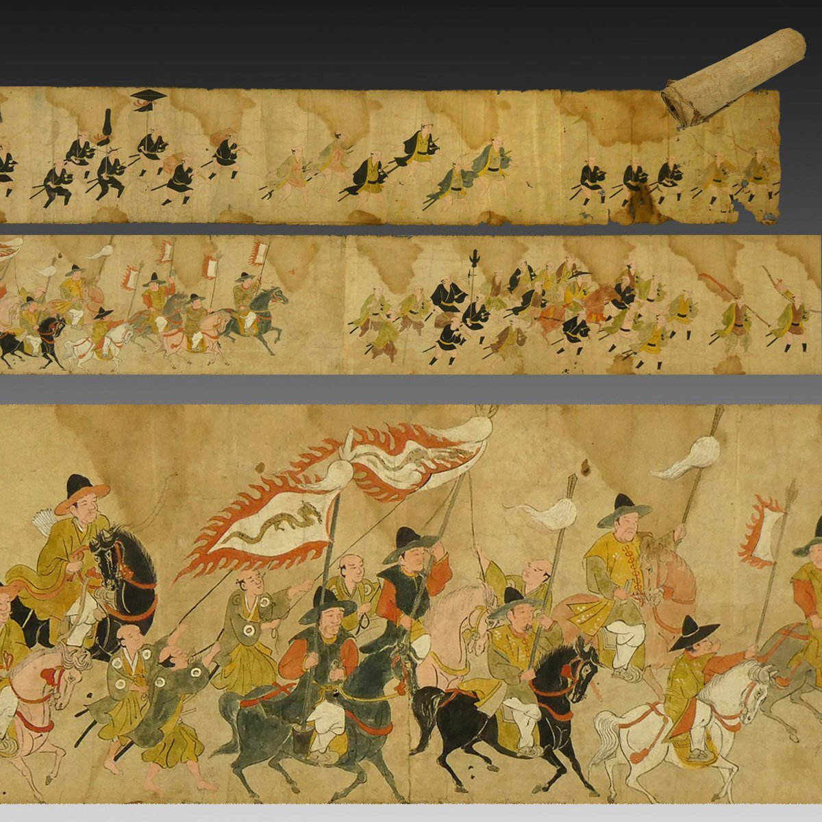 真作】喜聞◇『渡辺崋山 風竹軍鶏図』 1幅 古筆 古文書 古書 日本画