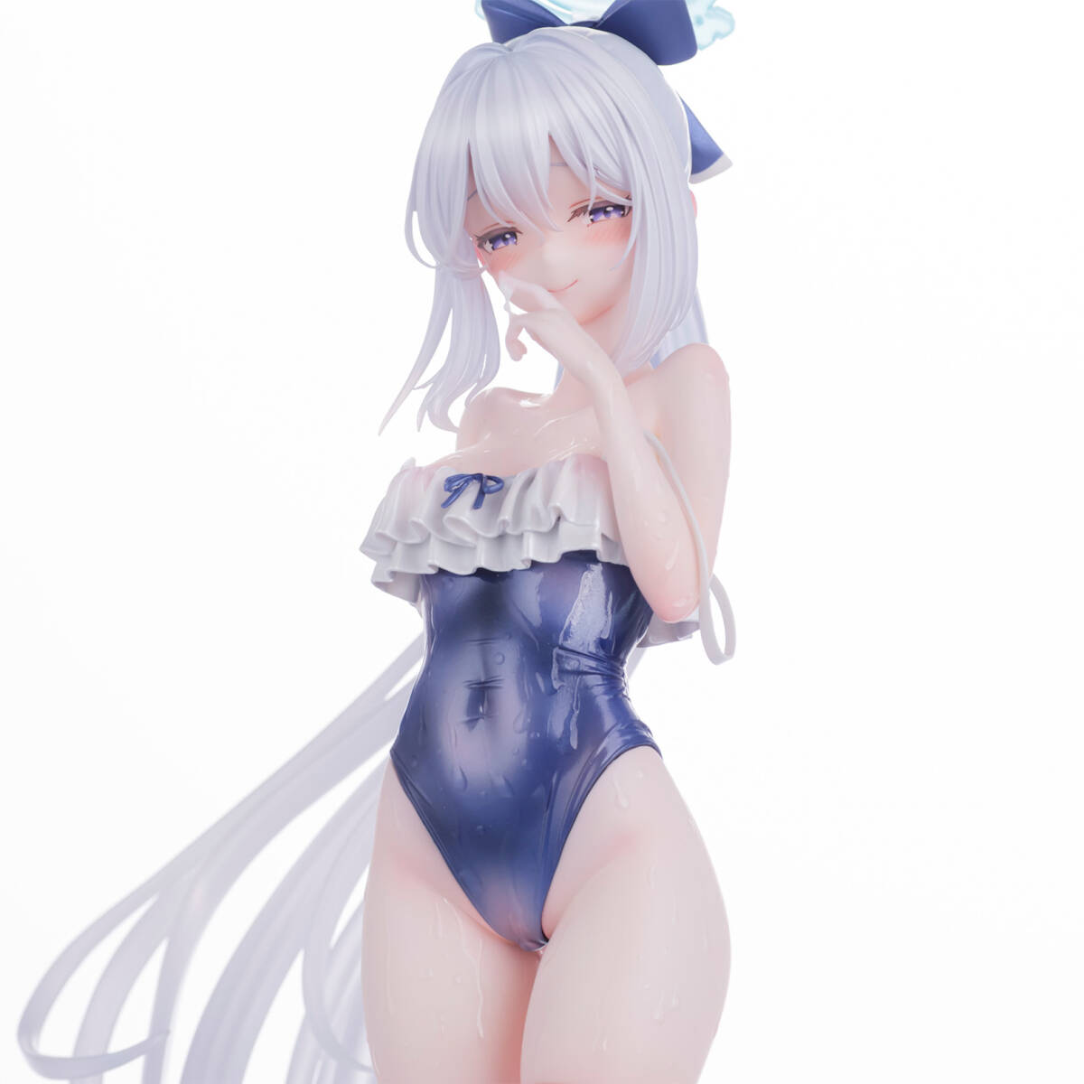 未使用】凛花館 ブルーアーカイブ 天雨アコ ガレージキット ガレキ