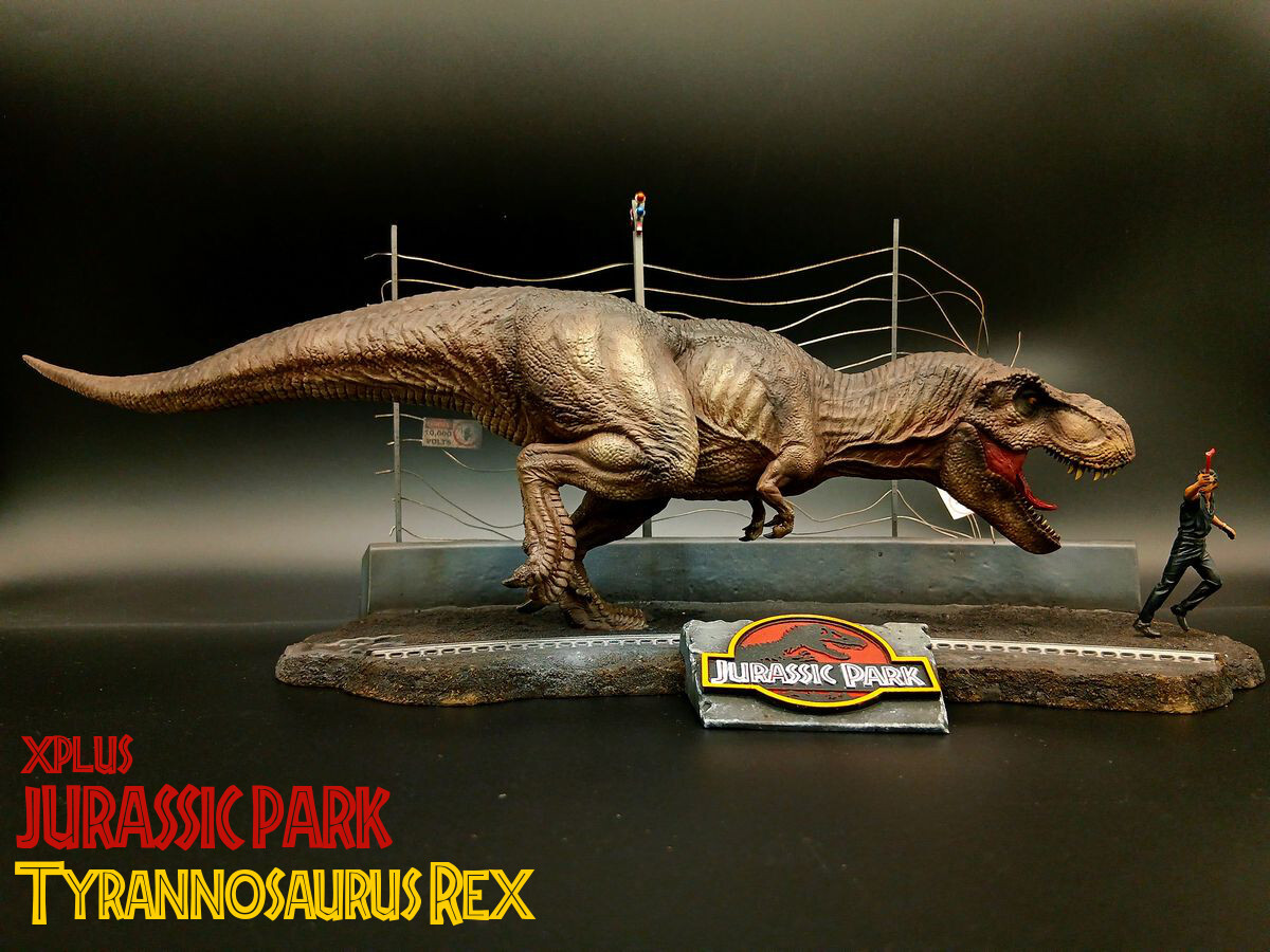 ツクダホビー ジュラシック・パーク ティラノサウルス・レックス 1:24
