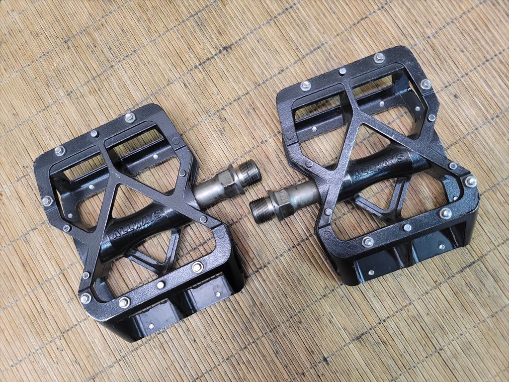 YNOTペダルストラップとMKS ALLWAYSペダルセット MKS 三ヶ島 ALLWAYS／YNOT ペダルストラップ の落札情報詳細 - Yahoo