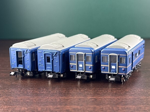 新品】Bトレインショーティー ブルートレインセット 「あけぼの×1個