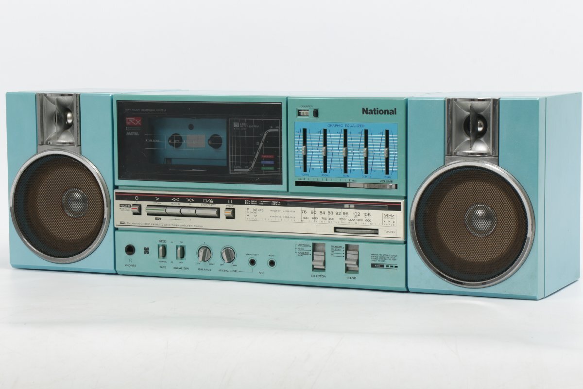 よろづ屋】昭和レトロ家電 ナショナルカラーテレビ National TR-4CT3