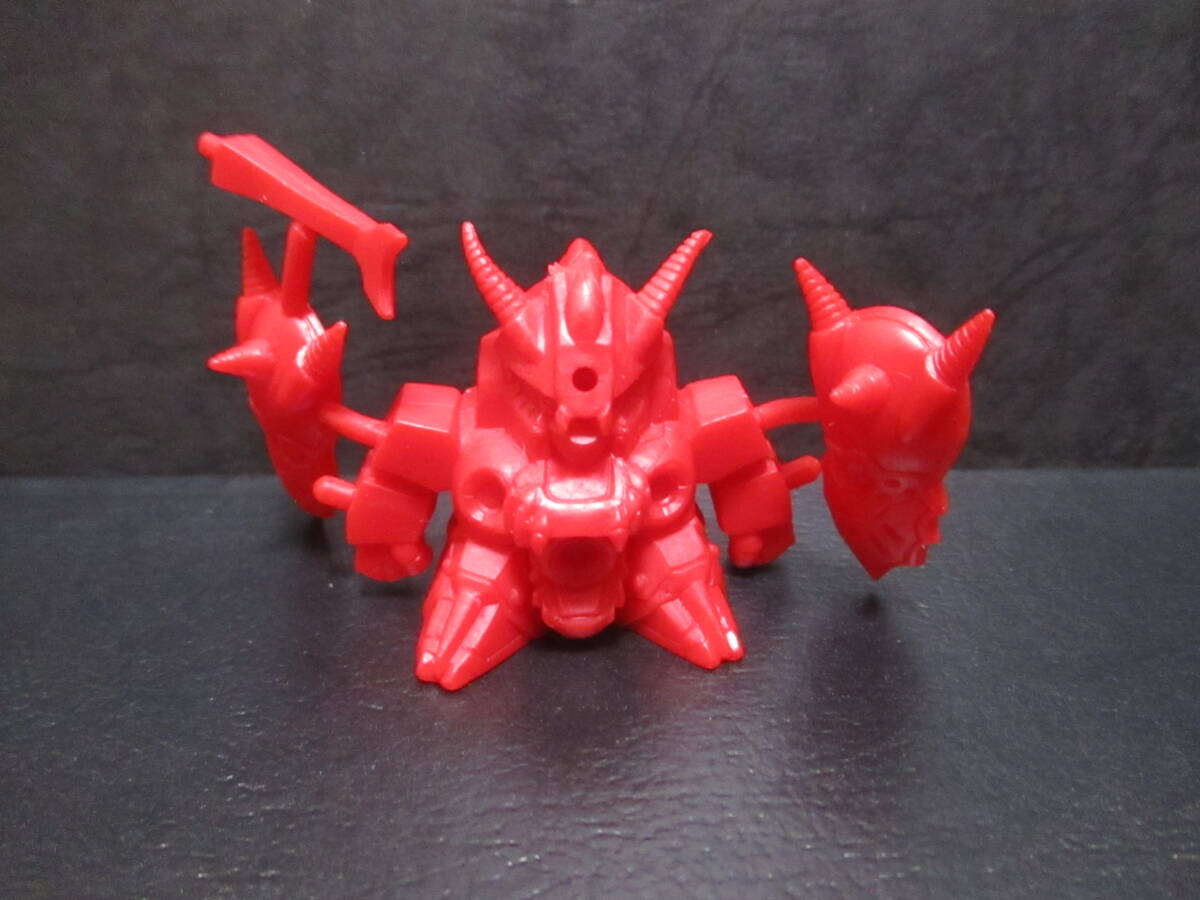 SDガンダム 消しゴム ガン消し 二代目将頑駄無（麒麟児装着型） 色違い