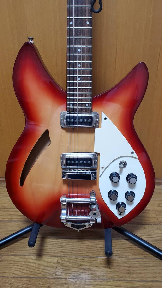 中古】☆Greco JLG-85 / Rickenbacker 325 風 Copy！ G1G17838の落札