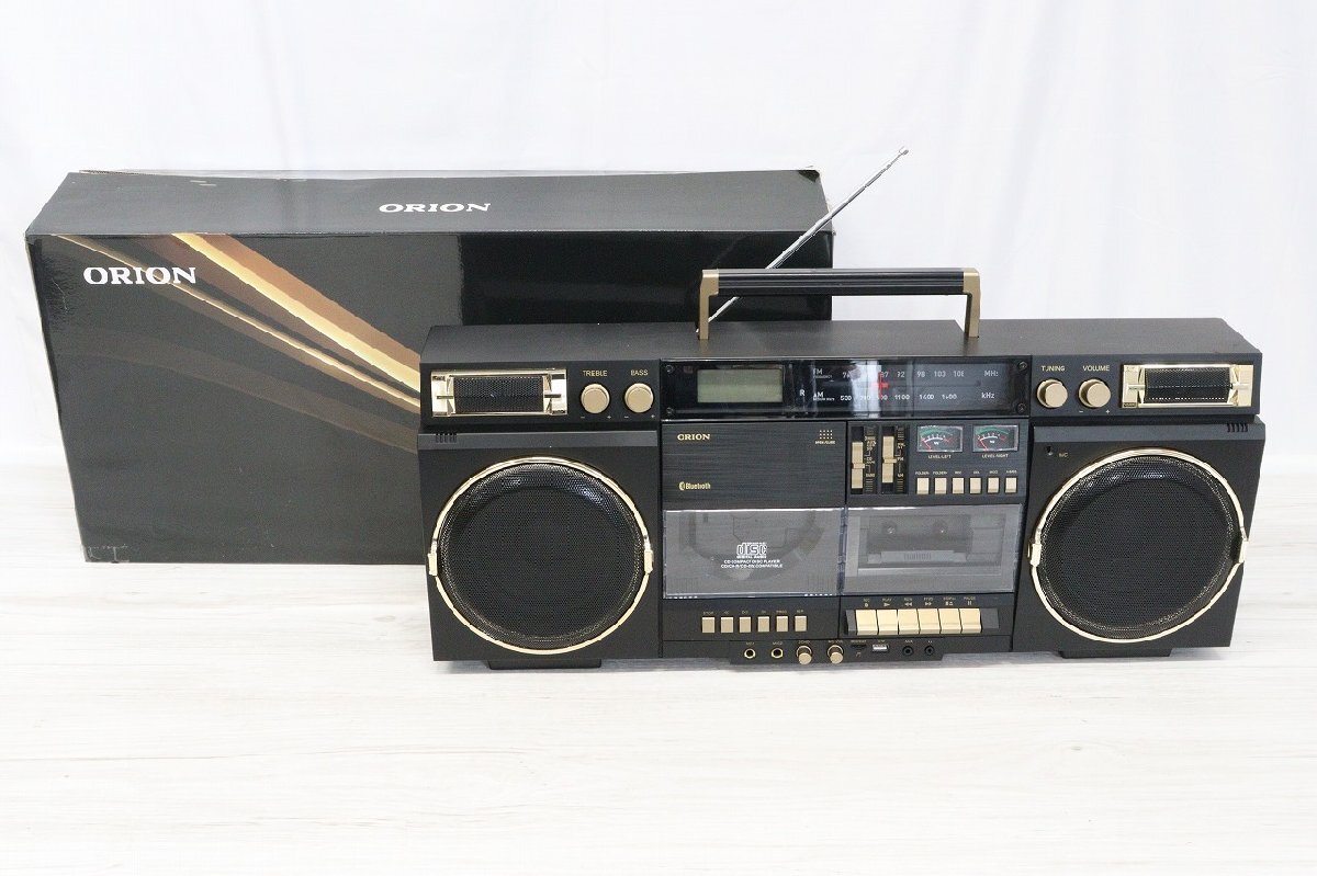 希少！！SANSUI サンスイ ステレオラジオカセット ラジカセ Bluetooth