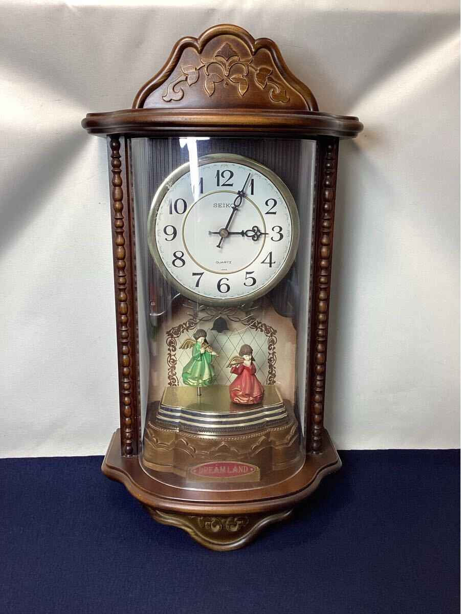 SEIKO セイコー からくり時計 掛け時計 ドリームランド DREAM LAND