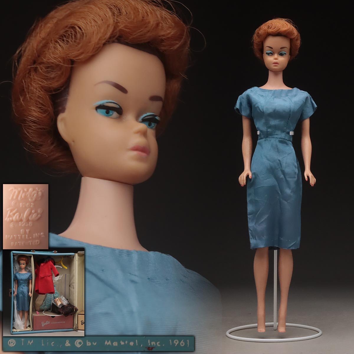 昭和レトロ セキグチ ジェジェちゃん人形 全長約38cm マドモアゼル