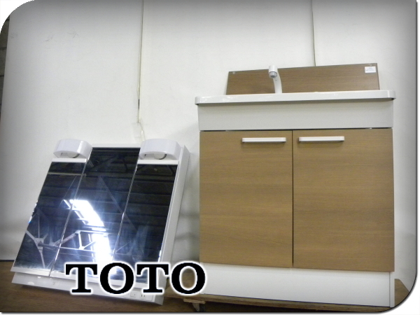 トートー TOTO トイレキャビネット 二連紙巻器一体型収納 YSC25 トイレ
