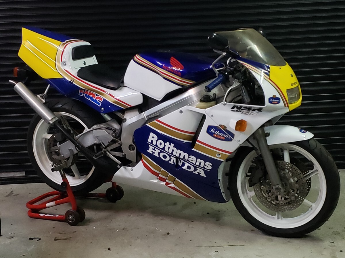 MARRON　NSR250 MC21 ロスマンズカウルセット 新品】NSR250 MC21 MC28 シングルシート カウル ロスマンズカラー