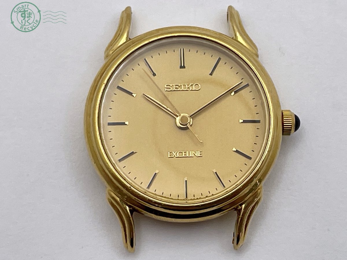 中古】1円☆稼働【SEIKO/セイコー】エクセリーヌ 4J41-0AJ0 スクエア