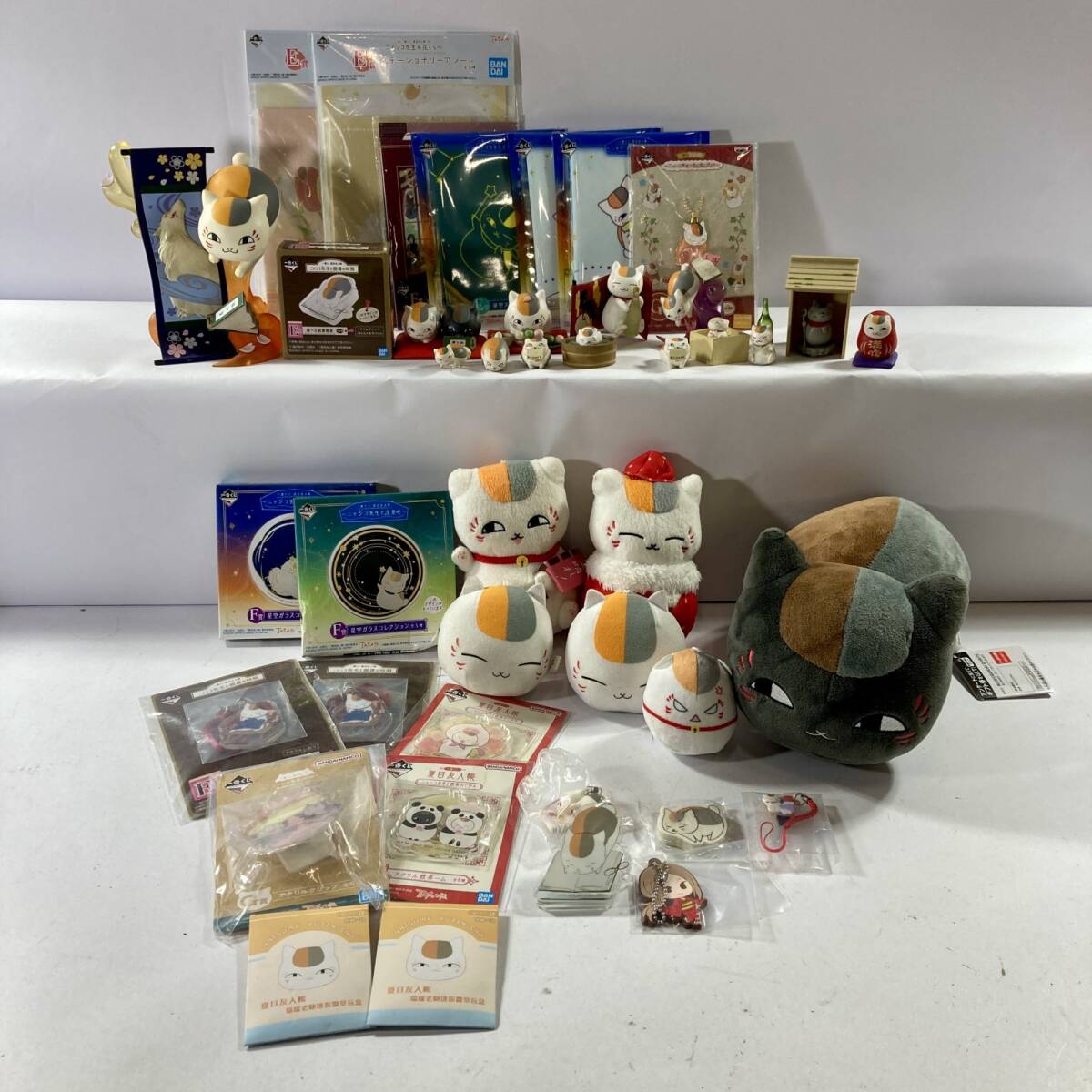 新品】新品 夏目友人帳 ニャンコ先生 ウリ坊着ぐるみぬいぐるみ 全4種