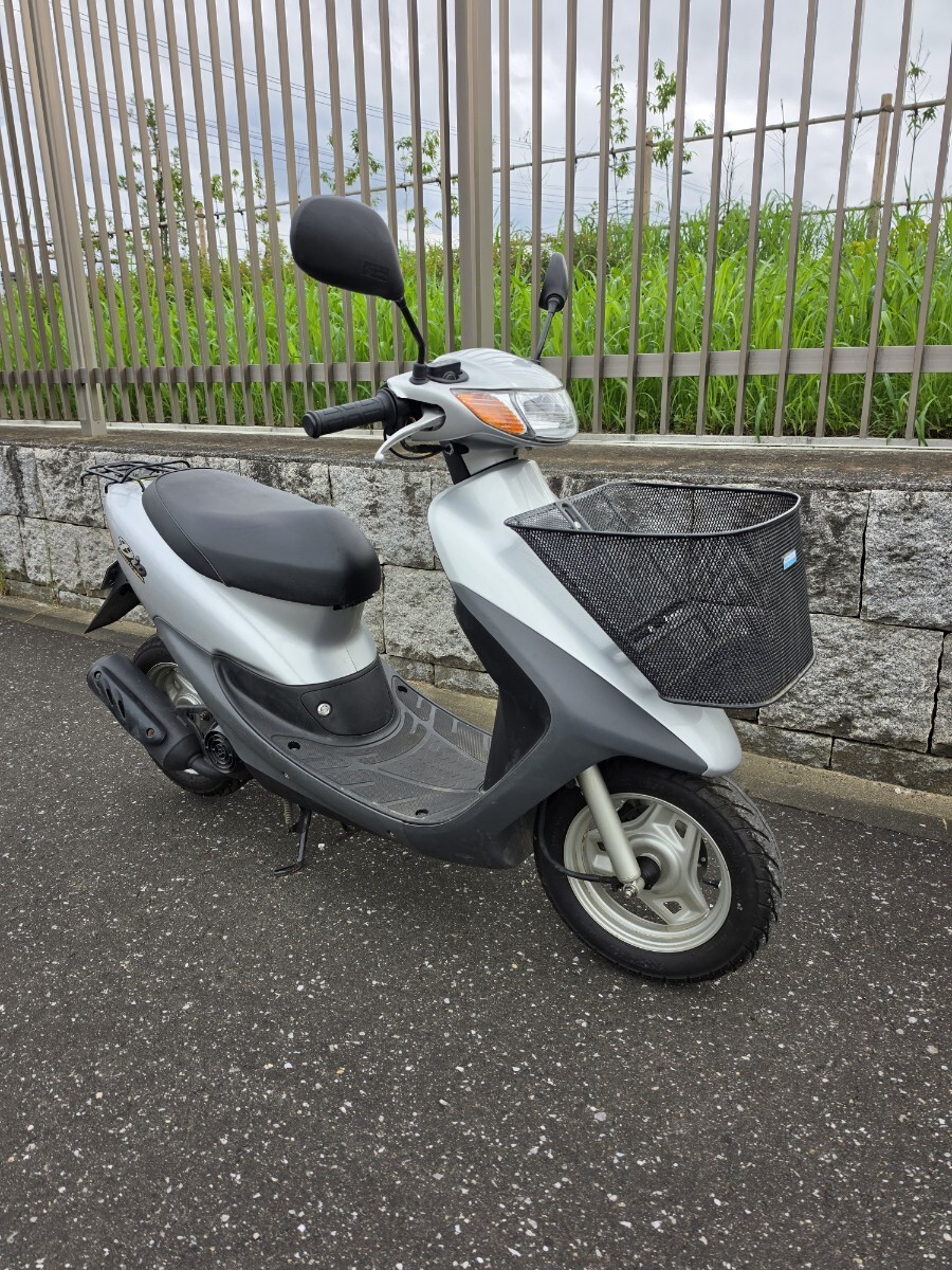動画あり】ライブディオZX その5 黒紫 AF35-2043808 1円売り切り！の