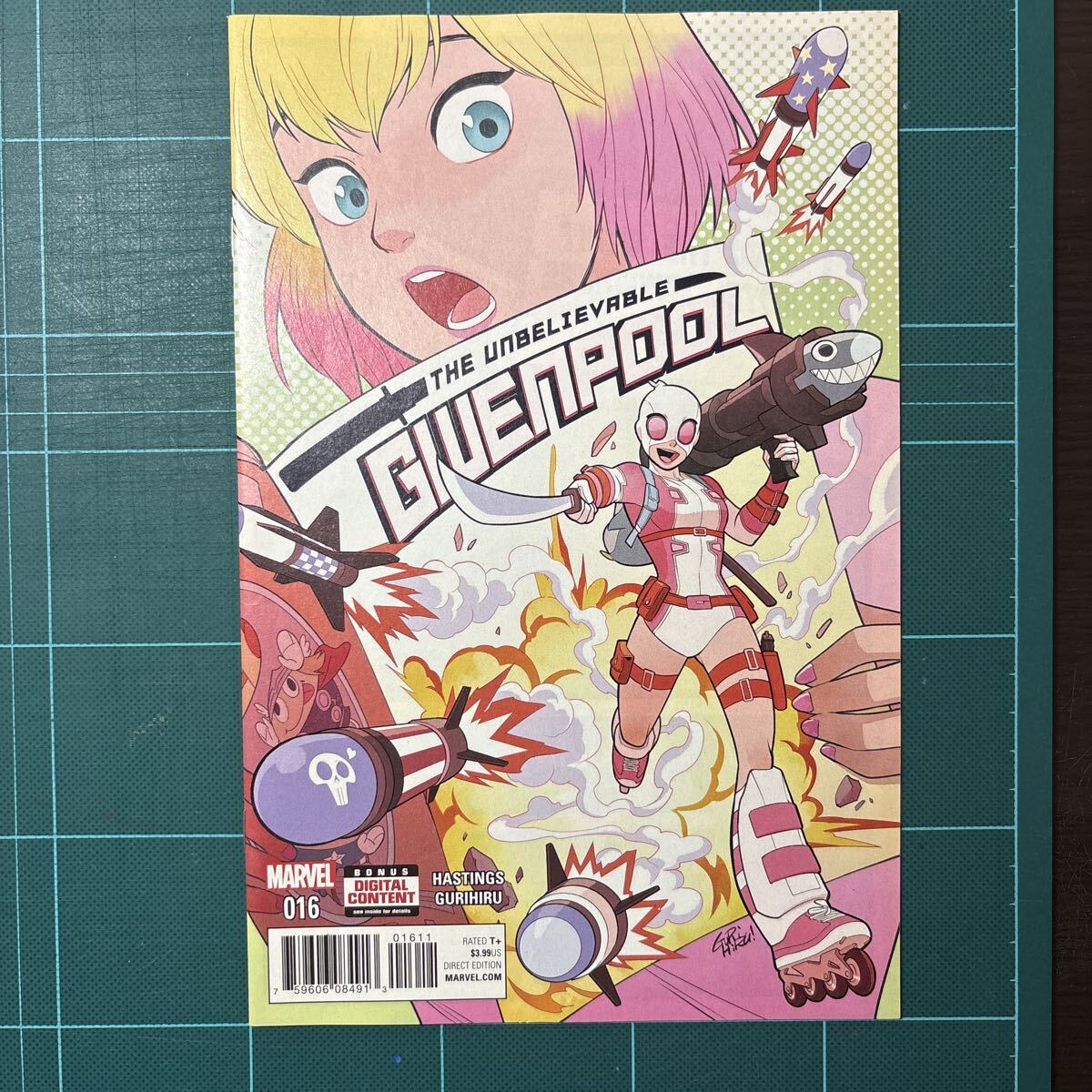 ☆スパイダーマン/デッドプール/グウェンプール/他 計6冊セット