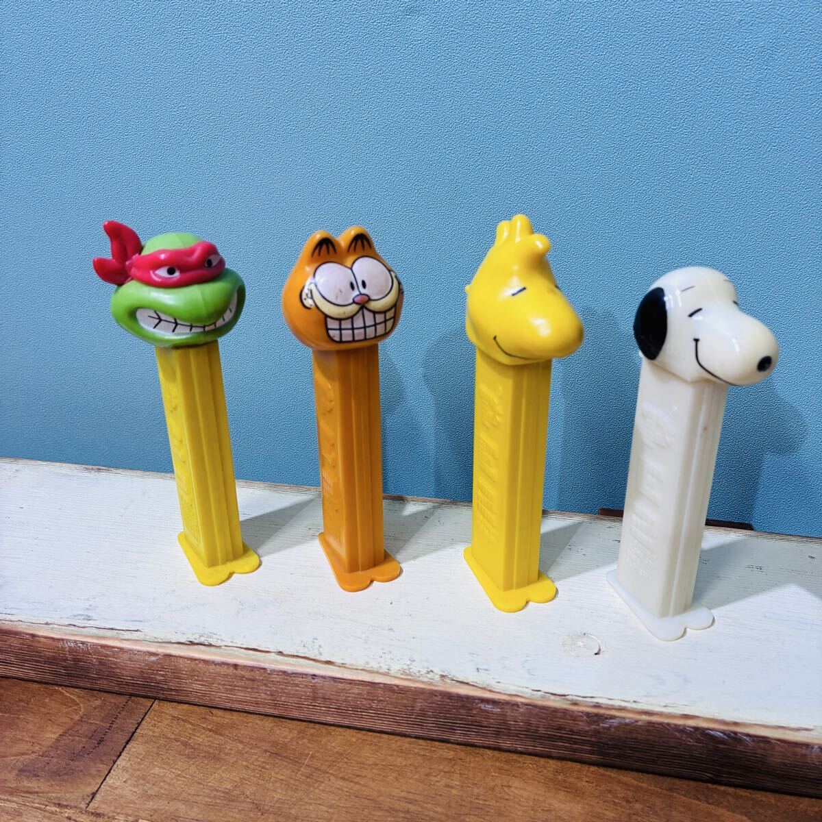 □送料無料□PEZ ペッツ 大量 154本セット まとめて まとめ売り 当時物