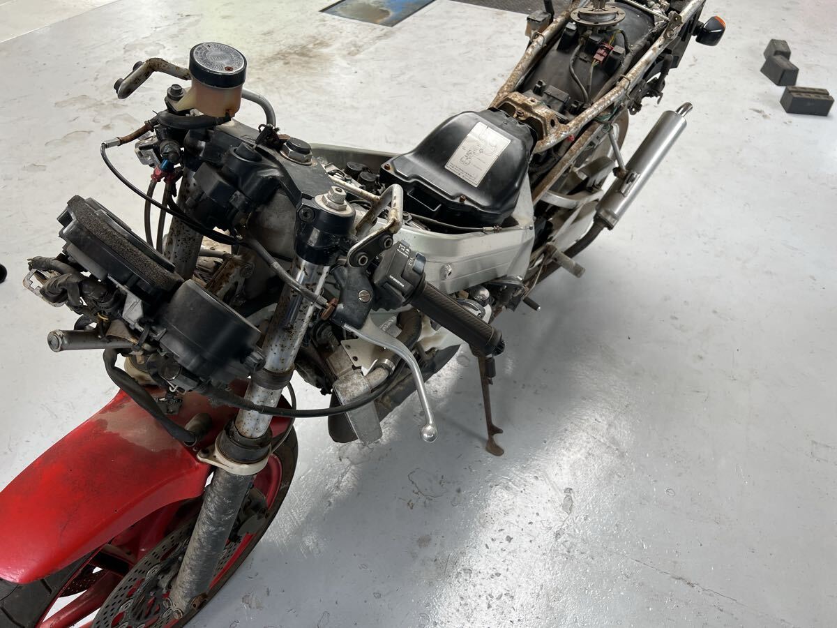 新品】貴重 当時物 純正オプション アンダーカウル cbr400f cbr