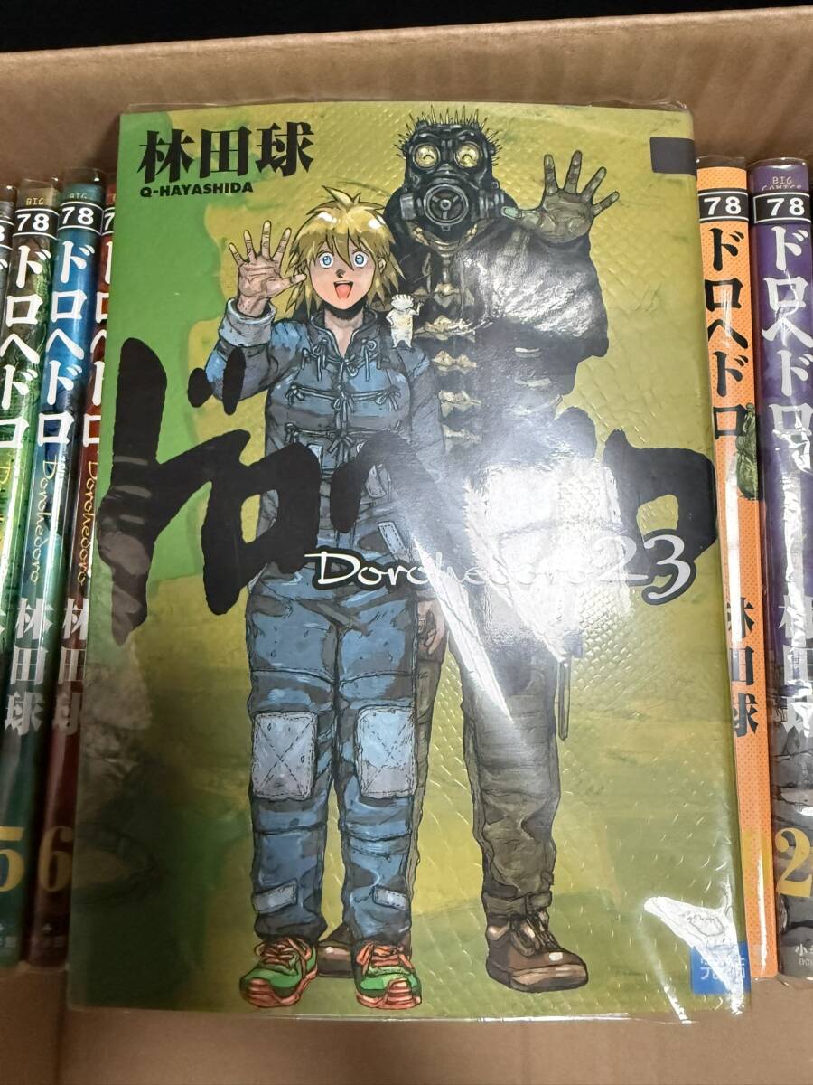 新品】【レア】ドロヘドロ 20巻 特典 非売品 イラストカード 林田球