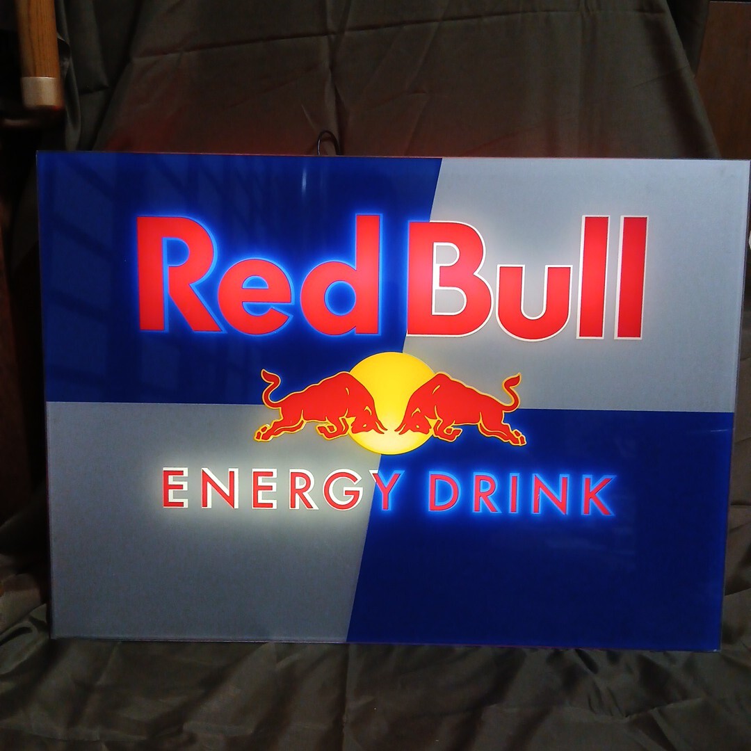 新品】【LEDネオンパネル】Red Bull☆レッドブル☆ロゴ☆エナジー