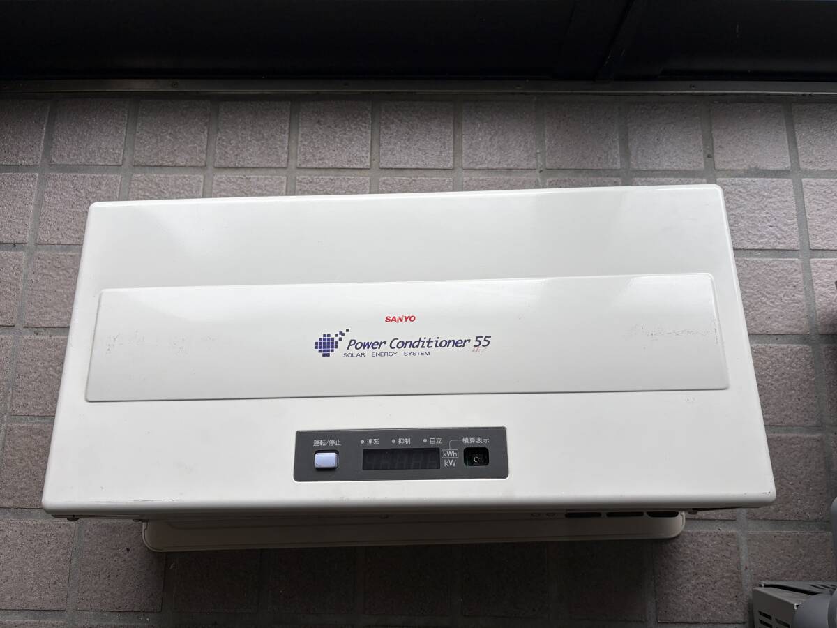 SANYOパワーコンディショナSSI-TL40A2取扱説明書の落札情報詳細