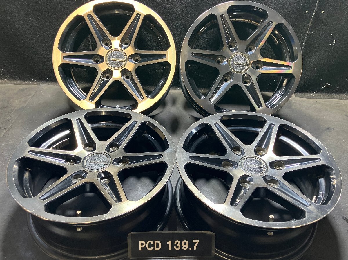 中古】PRO POTOR X 15インチホイール ハイエース レジアスエース プロ