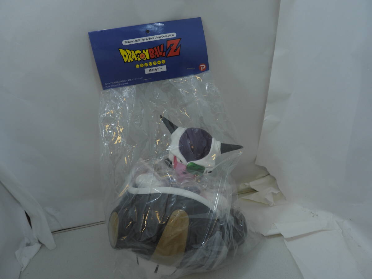 ドラゴンボールZ ソフビコレクション ガシャポン 台紙 バンダイ 非売品 バンダイ ドラゴンボールZ フルカラーコレクション パート4 ガチャ