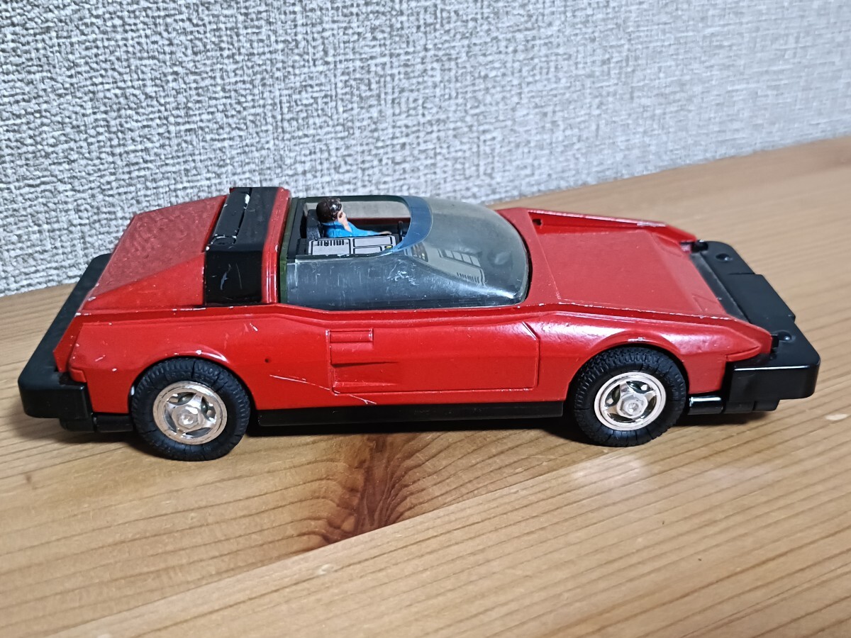 やや傷や汚れあり】ポピー チェンジマシン スーパーパトカー