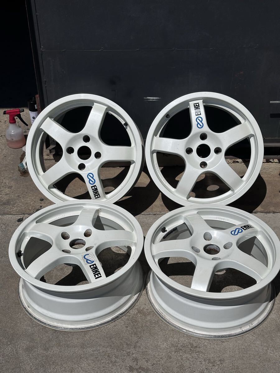 ENKEI Racing WRC TARMAC EVO 17インチ 8J +35 114.3 5穴 5H エンケイ