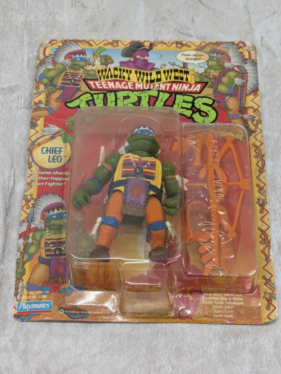 中古】ミュータント・タートルズ フィギュア 2体セット TEENAGE MUTANT