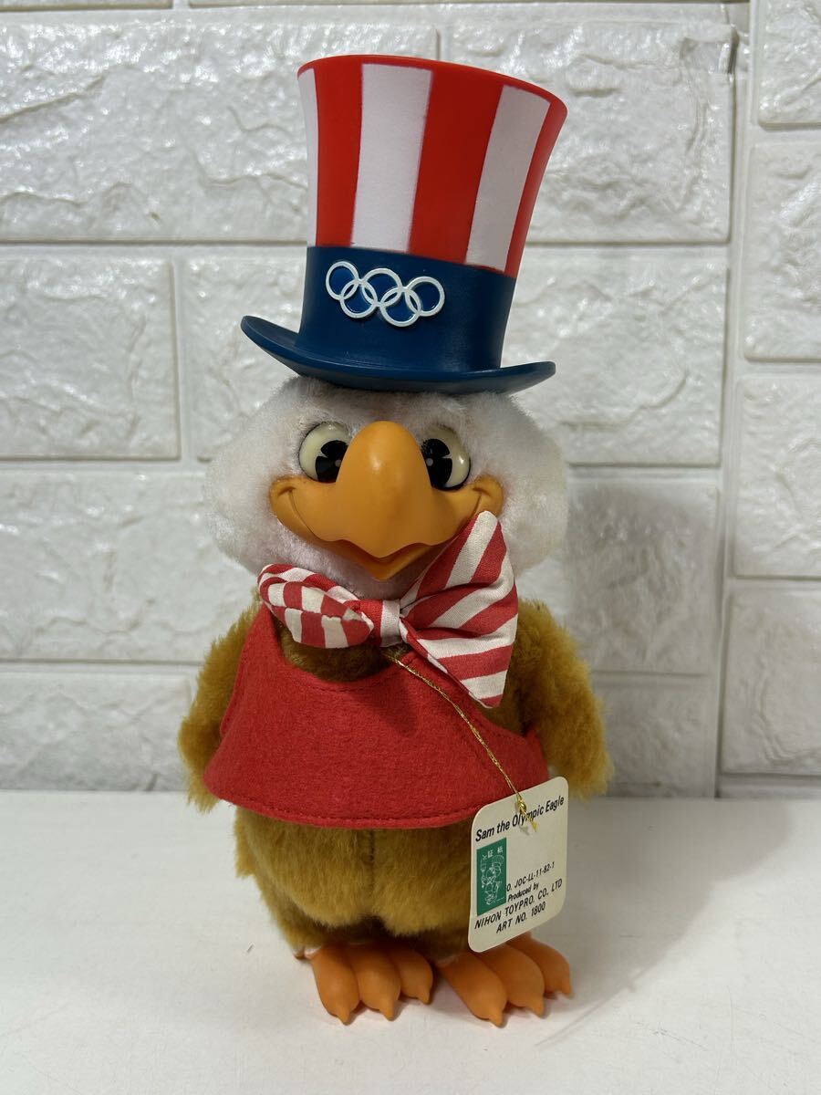 新品】稀少！ 当時物 1984年 ロサンゼルス オリンピック ロス五輪