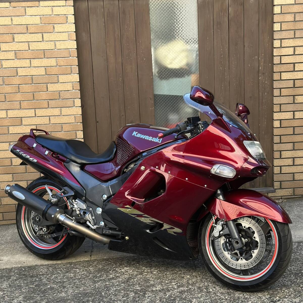 ☆ZX-11(C型) ZZR1100 カスタム 美車☆の落札情報詳細 - Yahoo