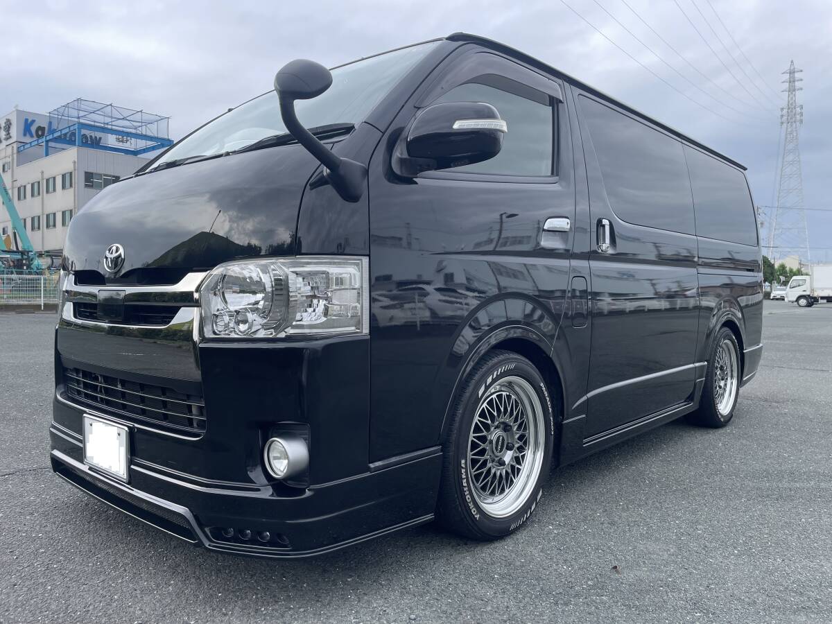 ハイエース 200系 スライドドア 内張り ドア 内張り 左右 スーパー